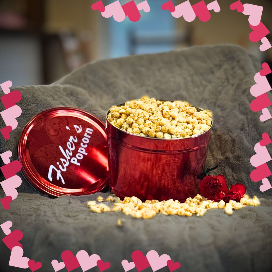 2 Gallon Valentine Tins