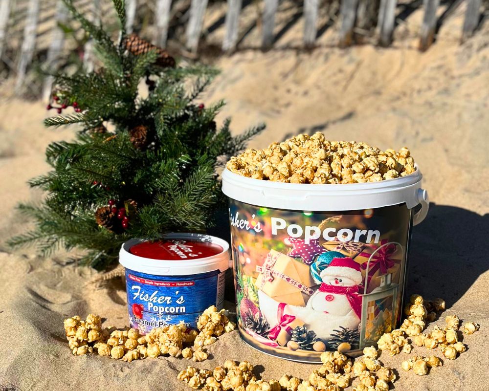 Christmas Kettle Corn, 26 Oz.